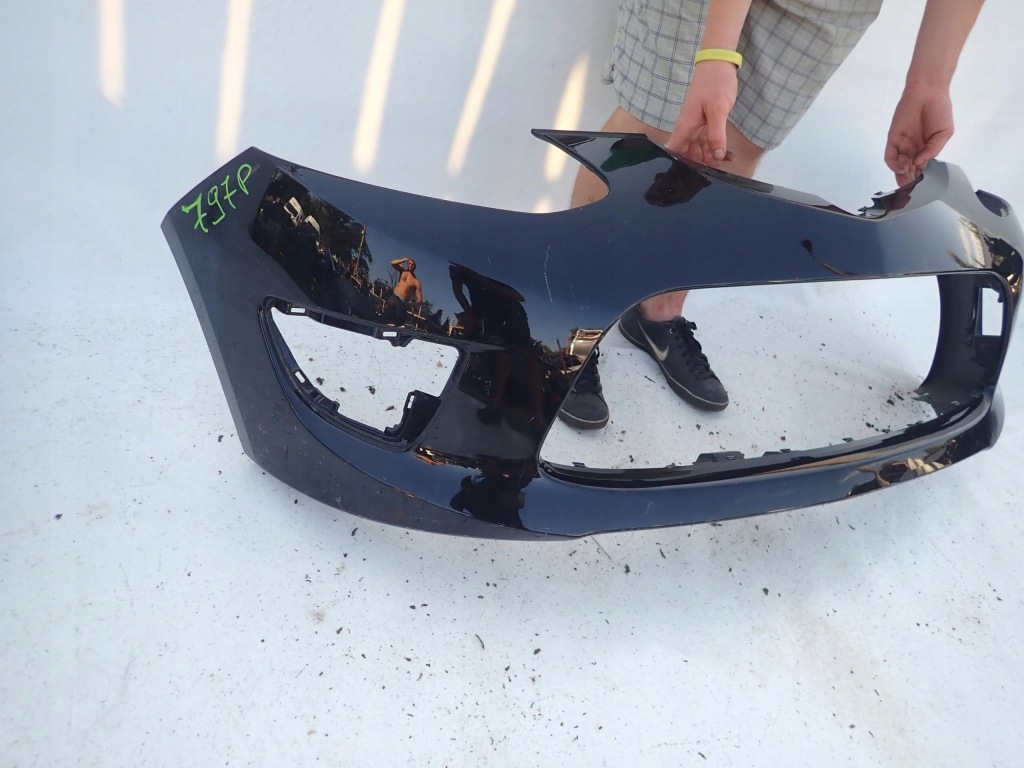 фото №4, Mazda 2 ii sport 07-10 бампер перед передний