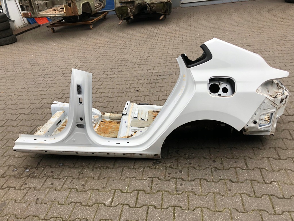 фото №1, Hyundai i30n i30 n fastback 17- bok лівий чверть поріг блок двигуна b поріг лівий