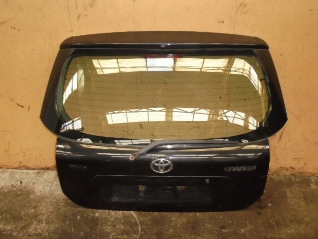 фото №14, Toyota corolla 9 e12 02-04 стекло крышка багажника крышка багажника hb 3d