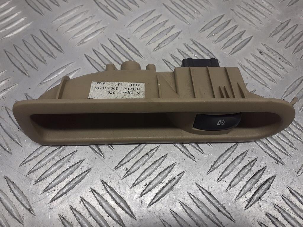 фото №2, Панель управление окон левый задняя renault modus 8200315537