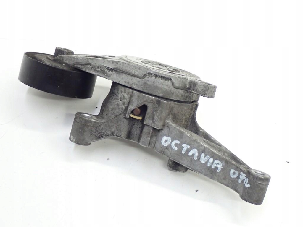 Натяжитель ролик ремень оригинал skoda octavia 2 1.9 tdi bls 07r Доставка