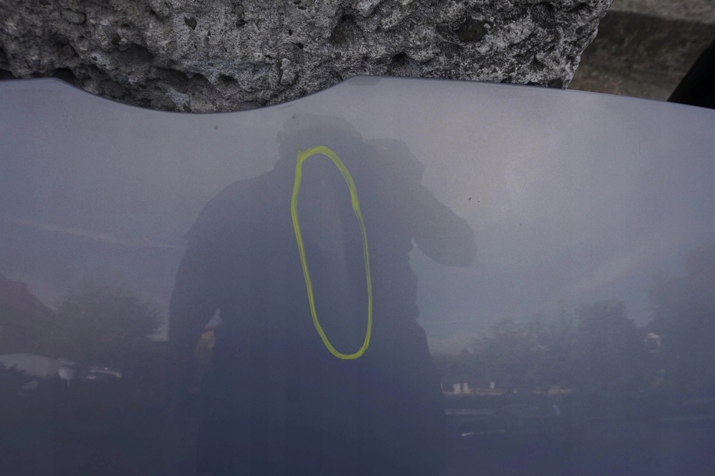 фото №9, Капот kompletny перед ford focus iii mk3