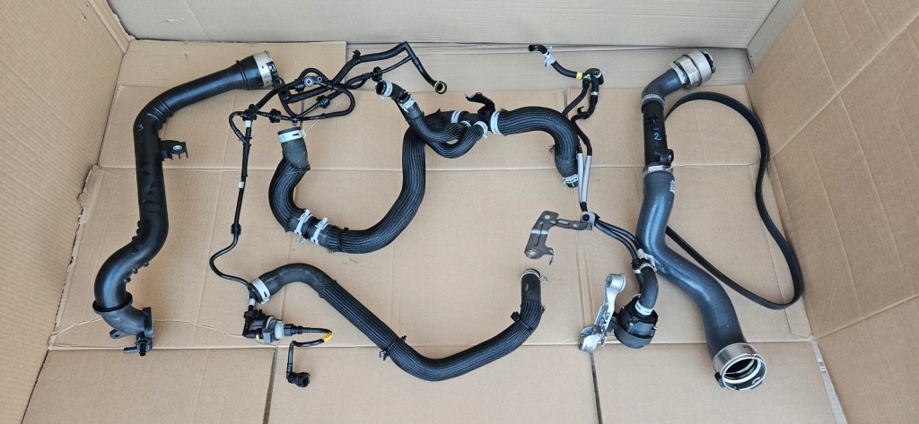 фото №1, Nissan qashqai j11 1.3 dig-t шланг труба патрубок