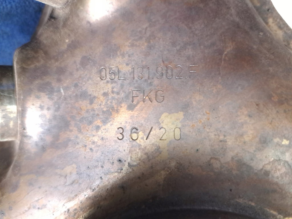 Каталізатор фільтр dpf vw 2.0 tdi 05l131601f 05l131705po 55 tys km dtt 21r Зі Шроту