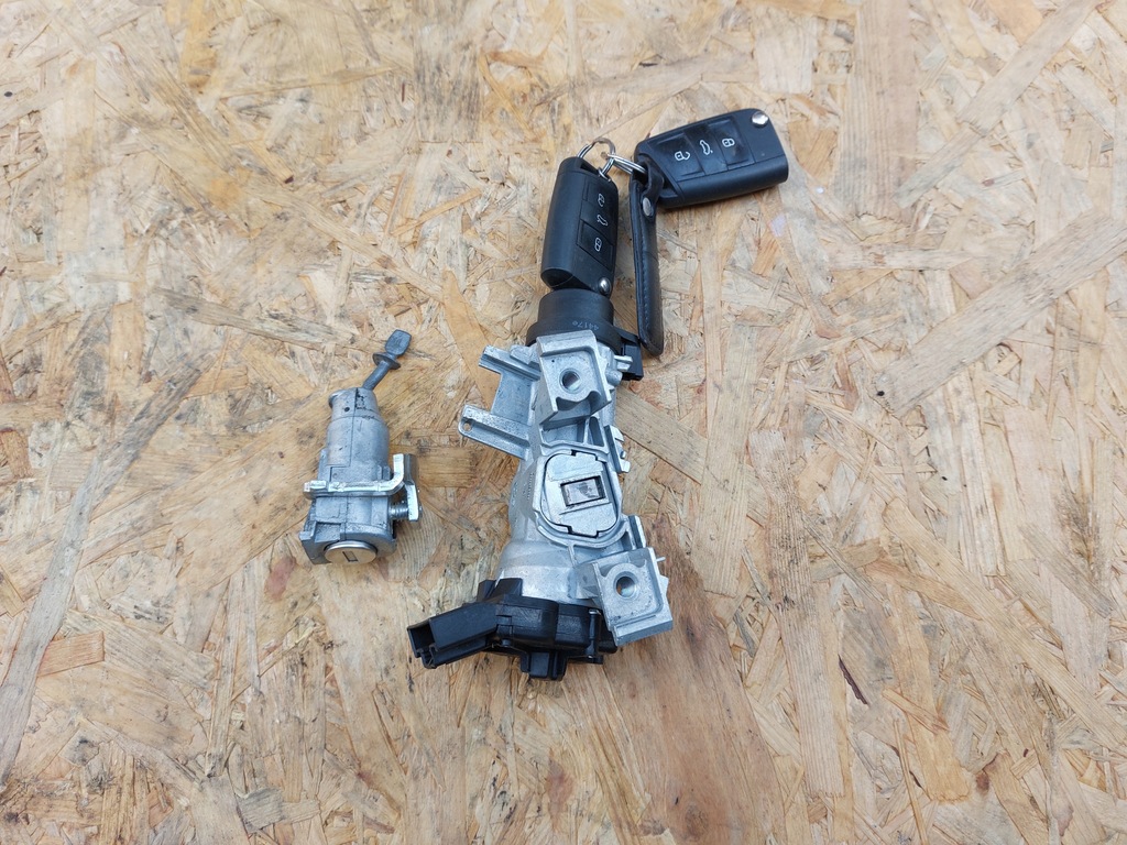 фото №10, Skoda fabia iii rapid 1.0tsi 17/19r набор стартовый europa