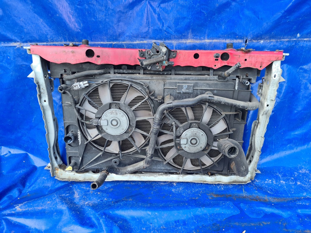 фото №4, Toyota prius iii 09-15 pas передній радіатор комплект