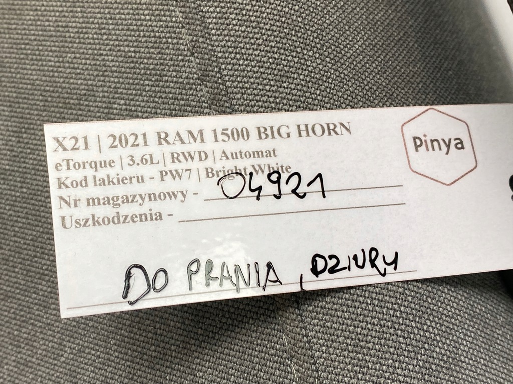 фото №6, Сидіння водія лівий перед dodge ram 1500 2019+