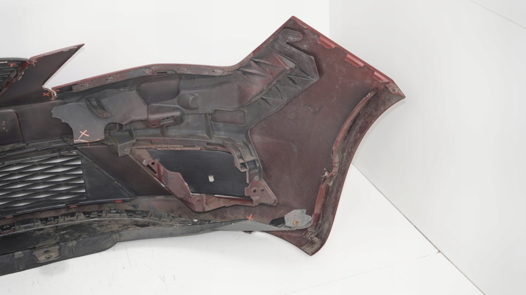 фото №14, Бампер перед передній seat ibiza iv lift 12-17r ls3q