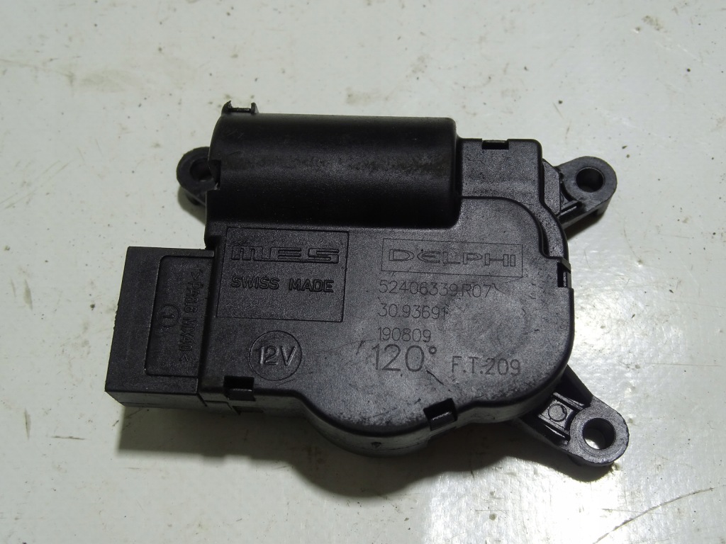 фото №1, Моторчик обігрівача 52406339r07 opel astra h