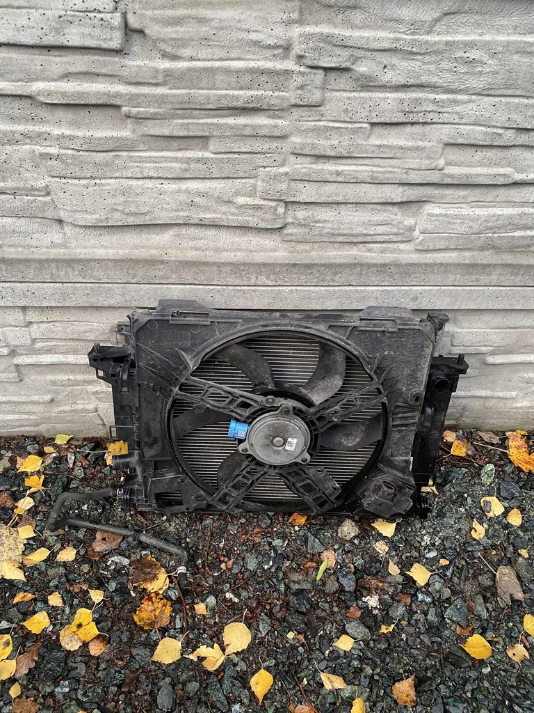 фото №5, Renault twingo iii 1.0 радиатор вентилятор