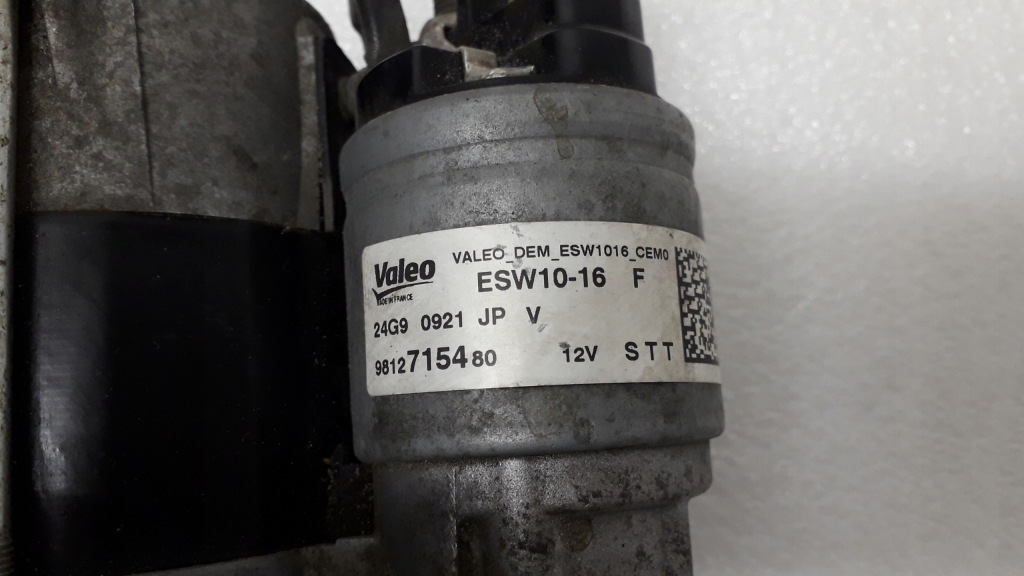 Peugeot citroen opel 1.2thp стартер 9812715480 Цена