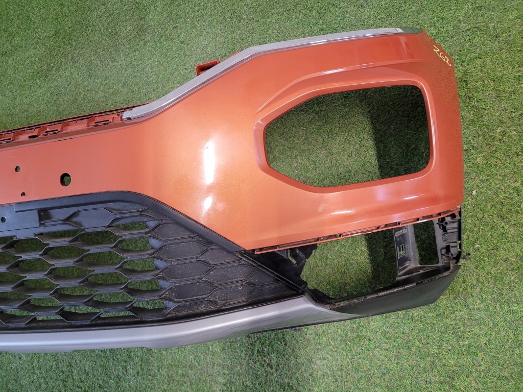 фото №4, Vw t-roc 2ga troc бампер перед передній