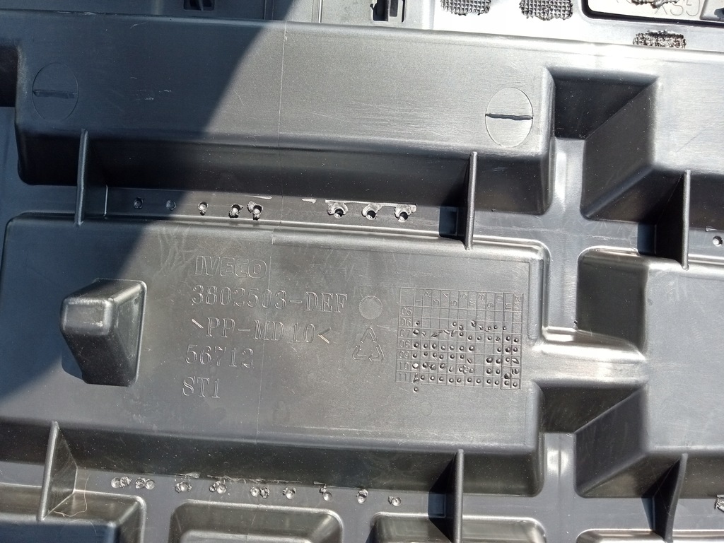 фото №6, Element панелі приладової панелі iveco daily