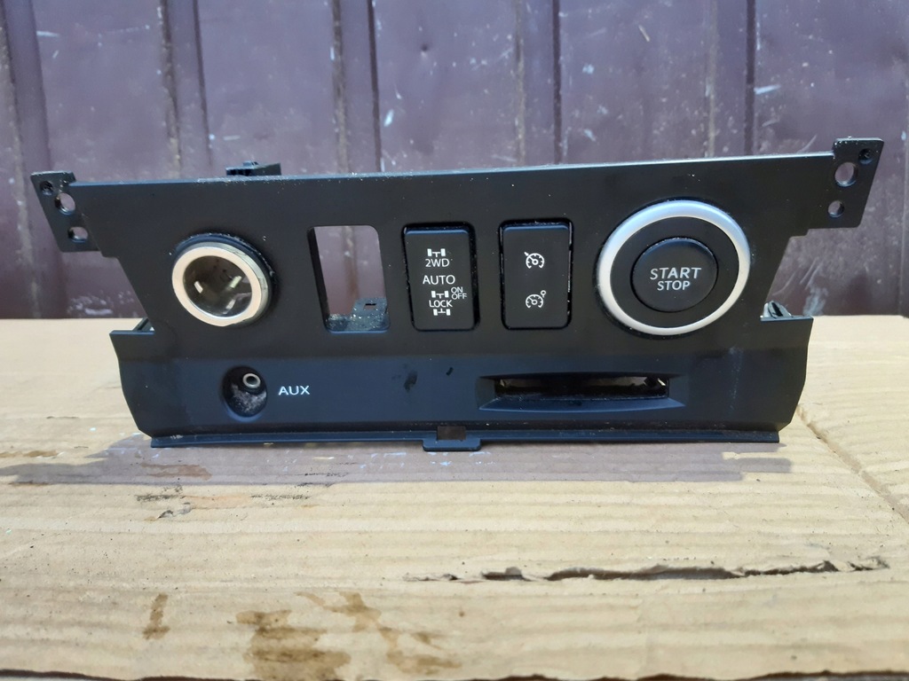 фото №1, Панель запуск стоп renault koleos a2c53217096