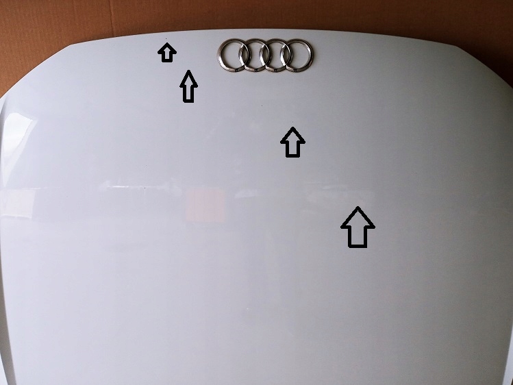 Audi tt капот s-line 2014-2021r roadster кабриолет  8s0 fv9 Киев