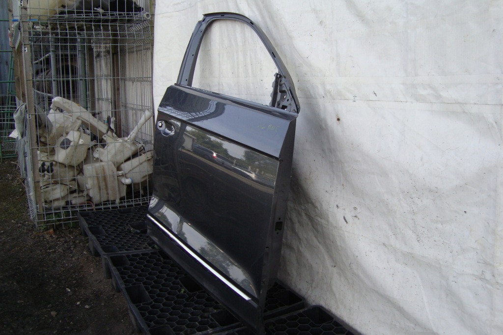 фото №4, Дверь правый перед vw t-roc голый poznań