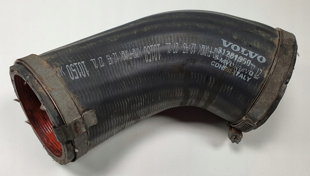 фото №1, Wąż труба інтеркулер volvo v60 i 2.4 d 31261350