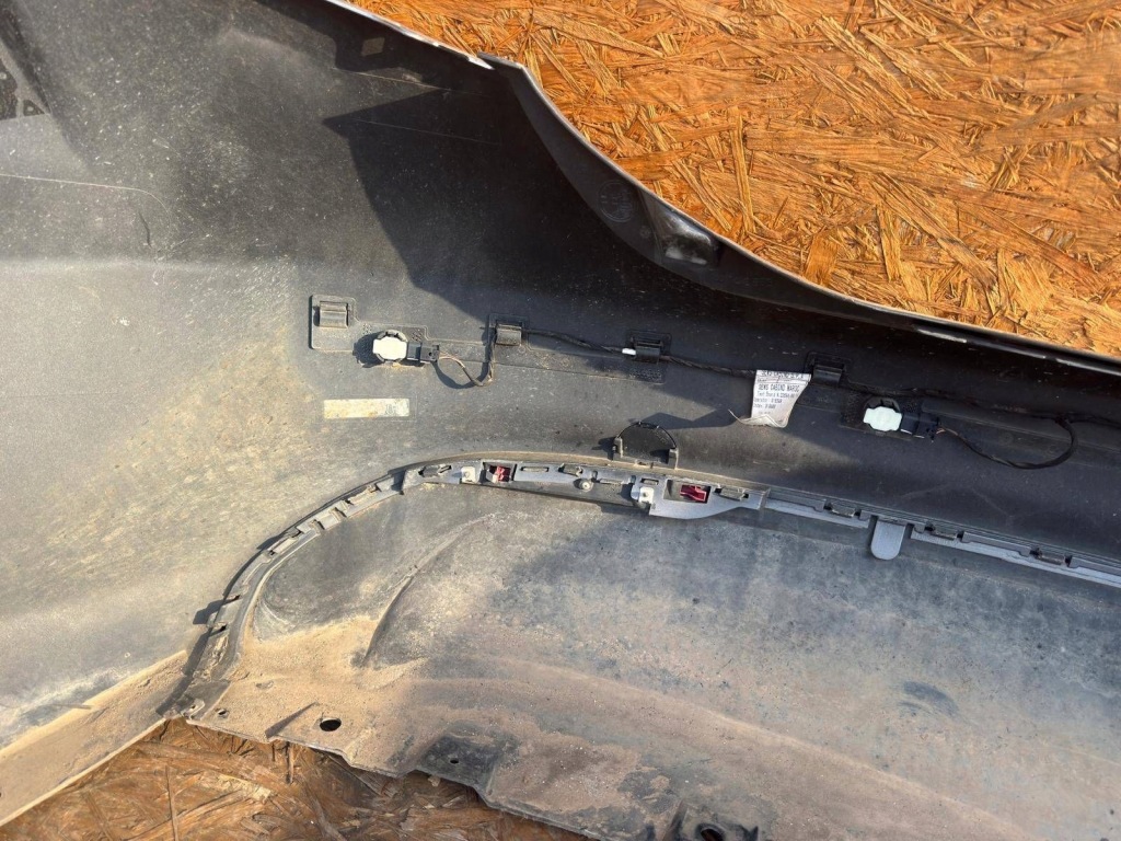 Бампер задняя задний комплектный  pdc жгут alfa romeo giulia jan poznań Недорого