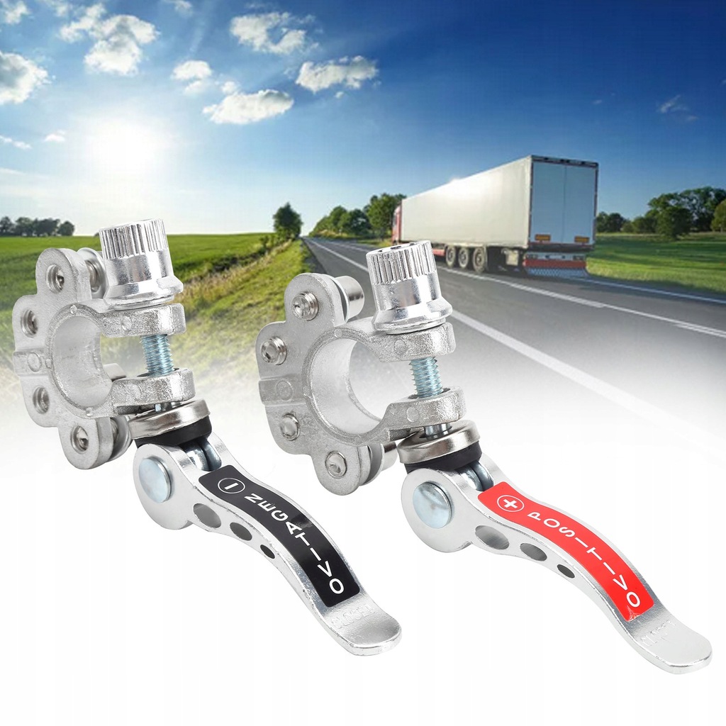 фото №10, Клеммы суппорты аккумулятор mosiądz автомобильный