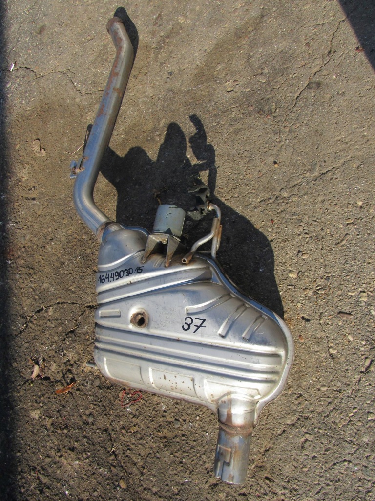 фото №8, Гаситель конечный выхлоп mercedes-benz ml w164 164 a1644903015