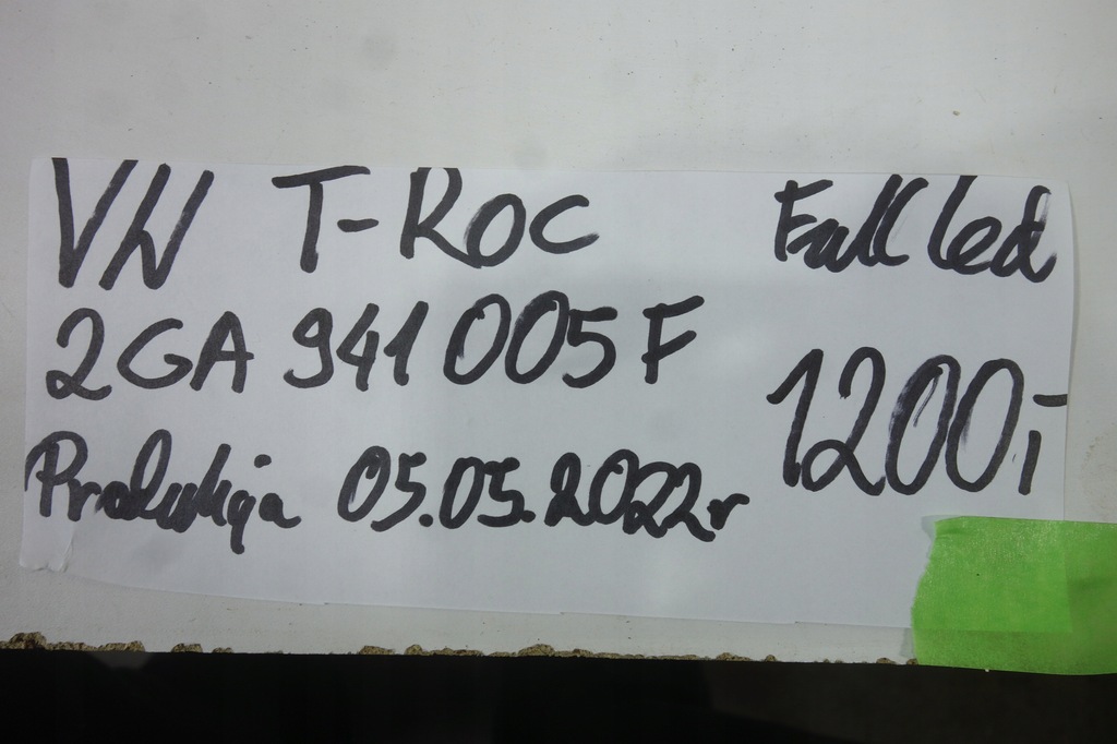 фото №7, Лампа перед ліва vw t-roc full led 2ga941005f