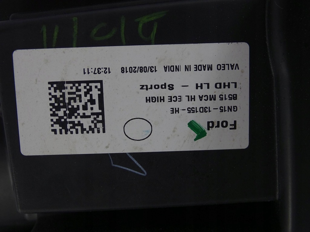 фото №7, Лампа передняя левая ford ecosport