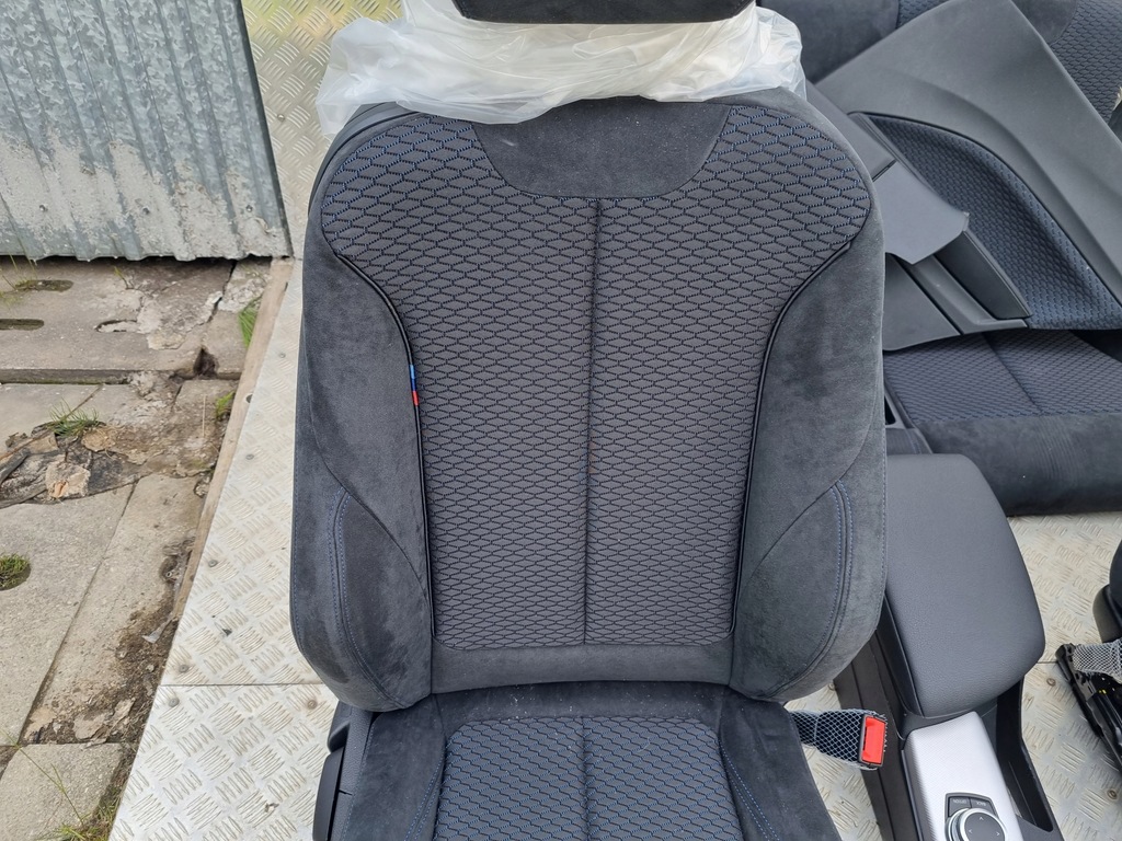 фото №9, Bmw 2 f22 сиденья салон alcantara m-pakiet nowe