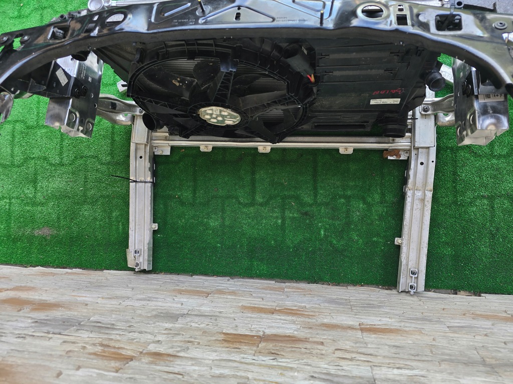 фото №3, Pas передній радіатор mini f56