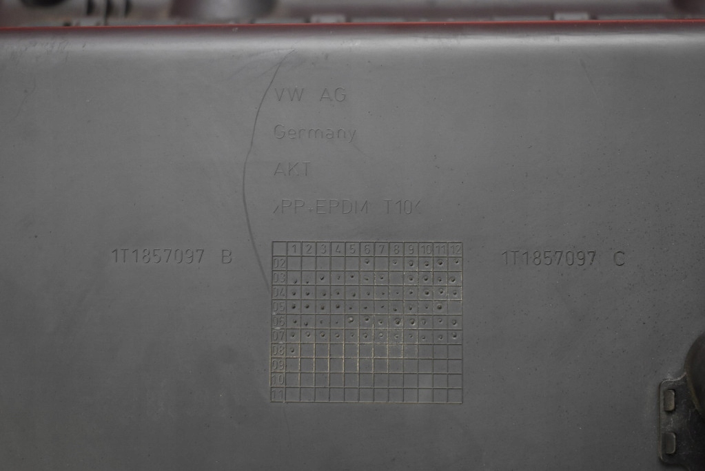 фото №8, Бардачок пасажира eu 1t1857101a vw touran 1 i lift 06-10