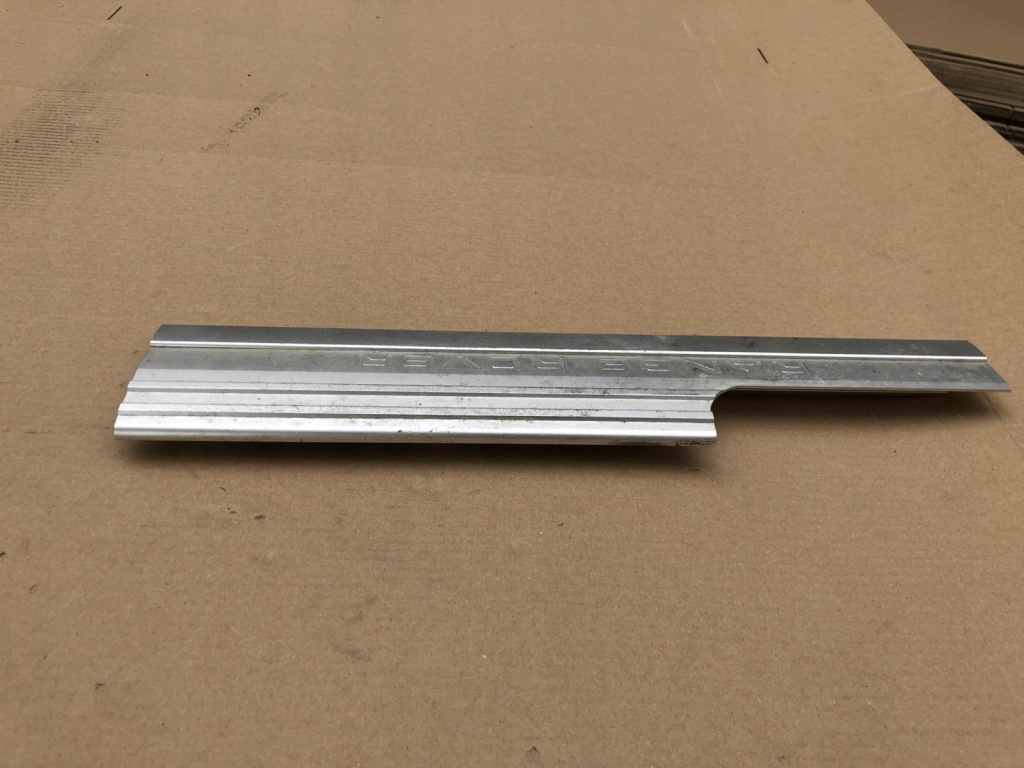 фото №2, Молдинг накладка поріг правий перед range rover l322