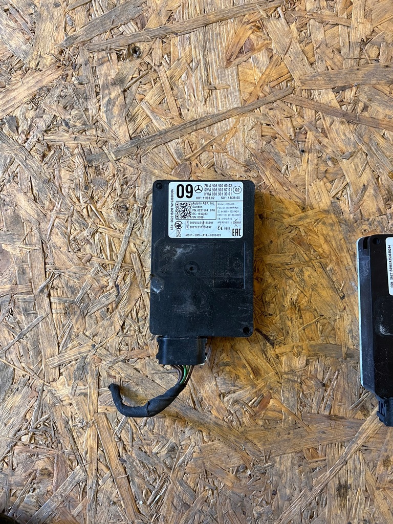 фото №1, Датчик радар ассистент sprinter 906 lift a9069006002