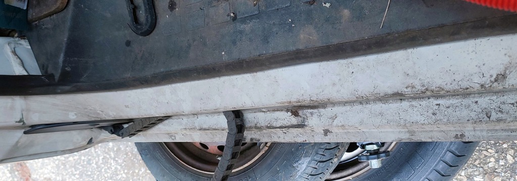 фото №10, Pas задній підлога блок двигуна підкрилок лонжерон jumpy expert iii proace vivaro