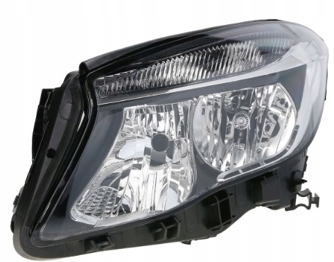 фото №4, Фара левый mercedes gla