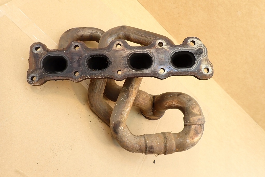 Peugeot 407 2.2 16v 2004- колектор випускний ew12 оригінальний номер Зі Шроту