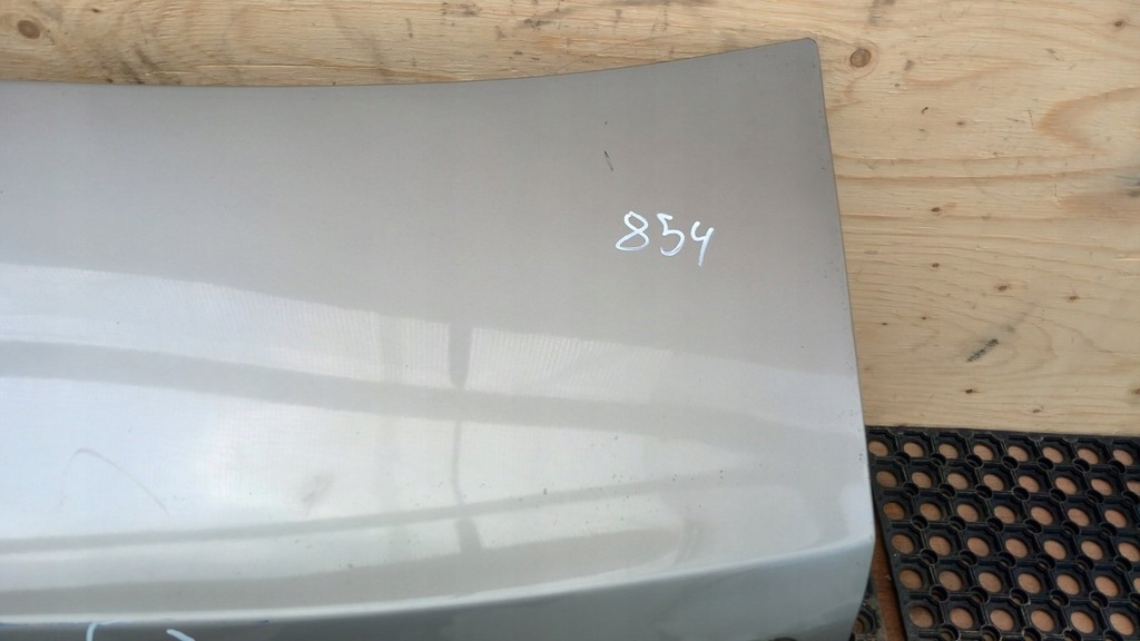 фото №2, Saab 9-3 ii sedan крышка багажника задняя 279