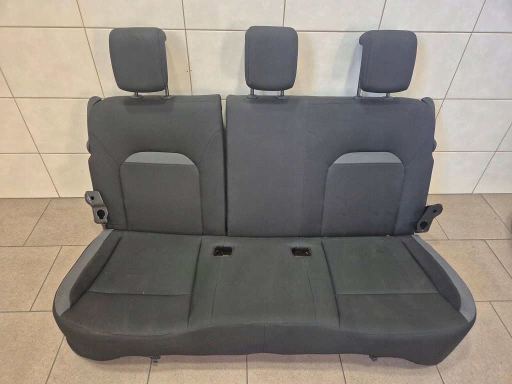 фото №1, Dacia duster ii 17-21 заднее сиденье задняя