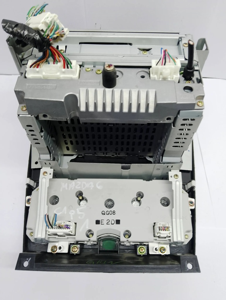 фото №4, Mazda 6 2006 автомагнитола bp4m66950a