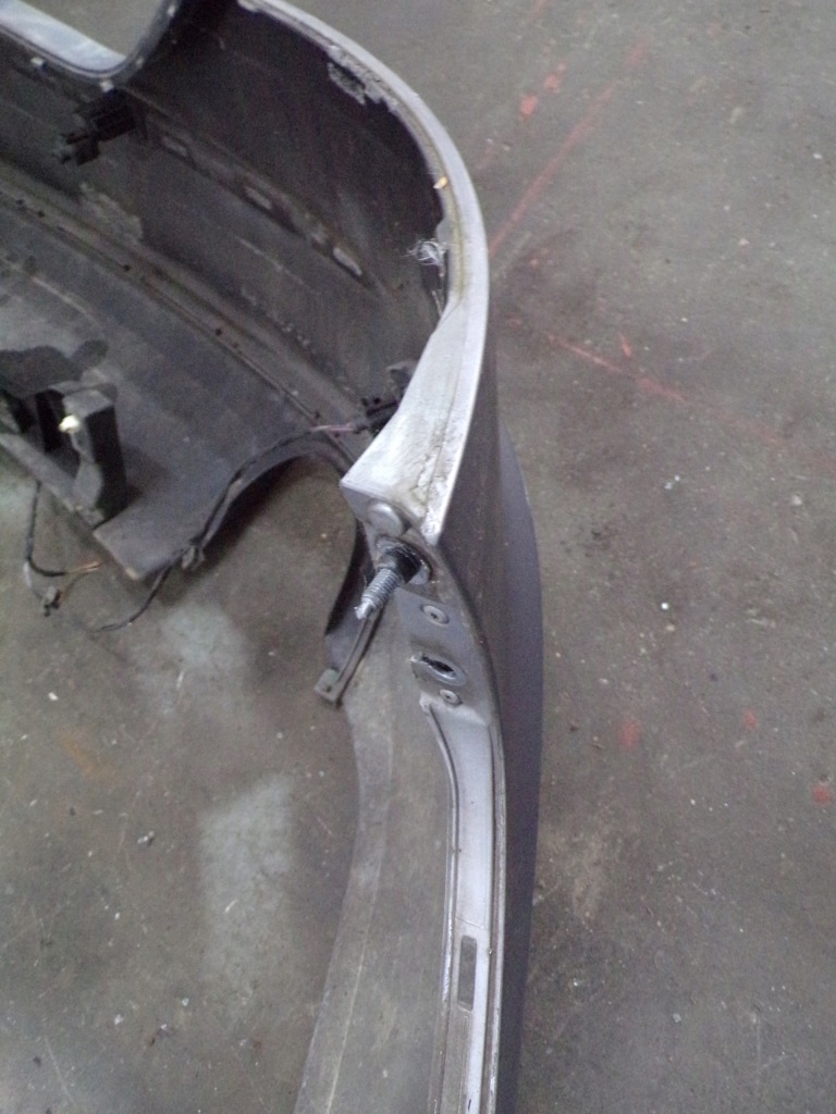 фото №12, Бампер задняя задний audi a6 c6 sedan pdc ly7h