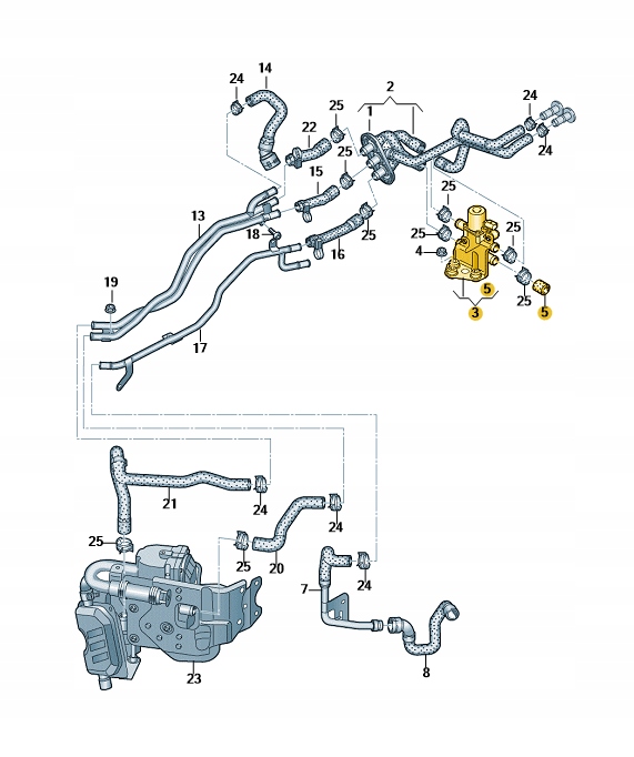 фото №4, Клапан електромагнітний do webasto audi q5 aso