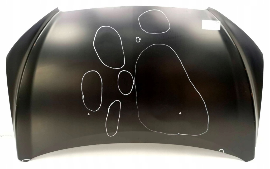 фото №1, Капот кришка двигуна chevrolet aveo t300 lift 17-