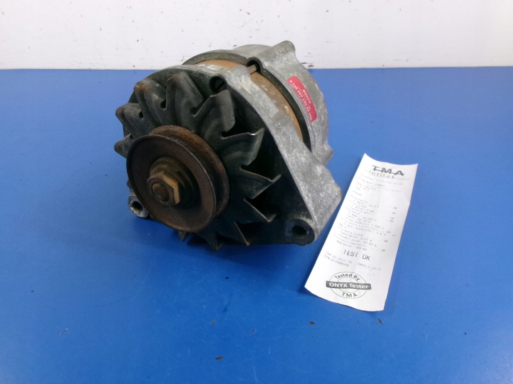 Купить Mercedes w123 2.0d генератор bosch 0120489526 55a test