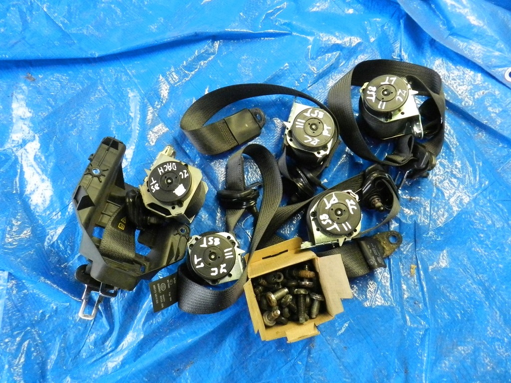 фото №15, Opel-części zafira c сидіння заднє сидіння 7os. шкіра led