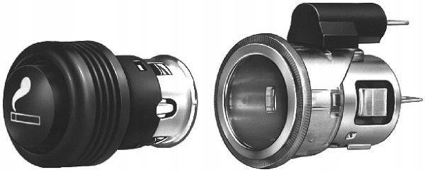 фото №8, Hella 8ez 008 021-011 прикурювач