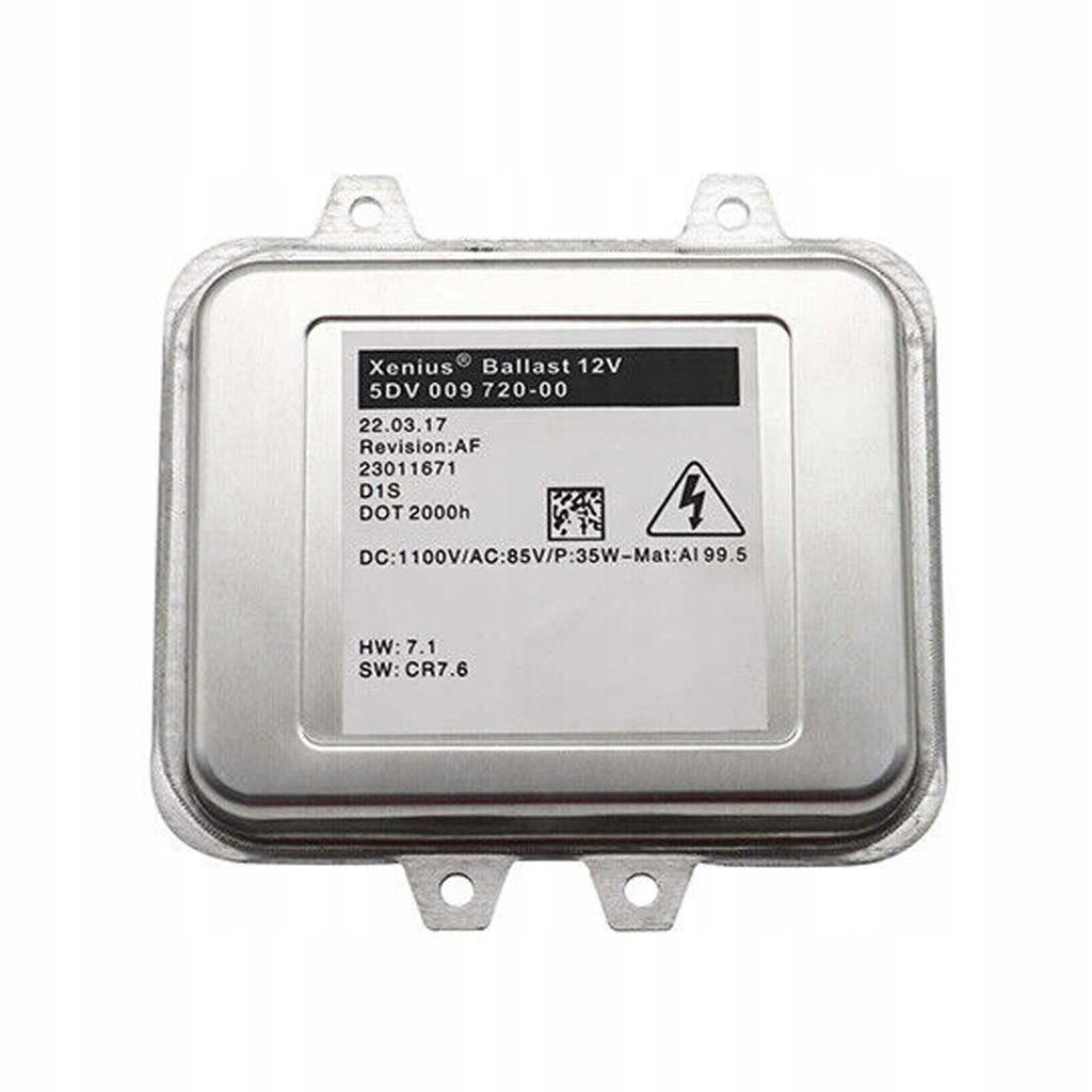 фото №10, 5dv009720-00 преобразователь ксенон opel insignia