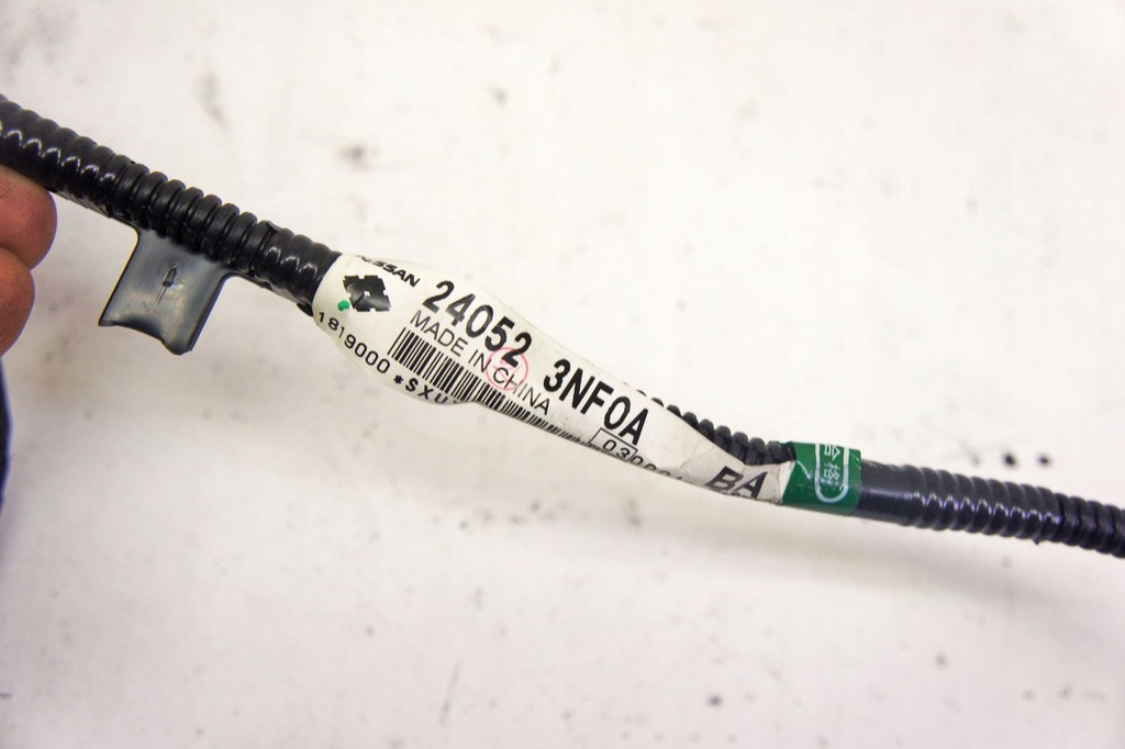 фото №5, Ow035 nissan leaf i ze0 жгут дверь задняя