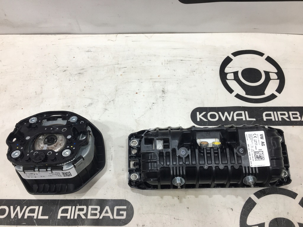 фото №4, Vw atlas 3cn подушка безопасности водителя пассажира ремни предохранитель