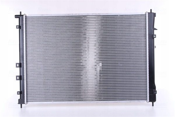 фото №13, Nissens 67727 радиатор, система охлаждение двигателя
