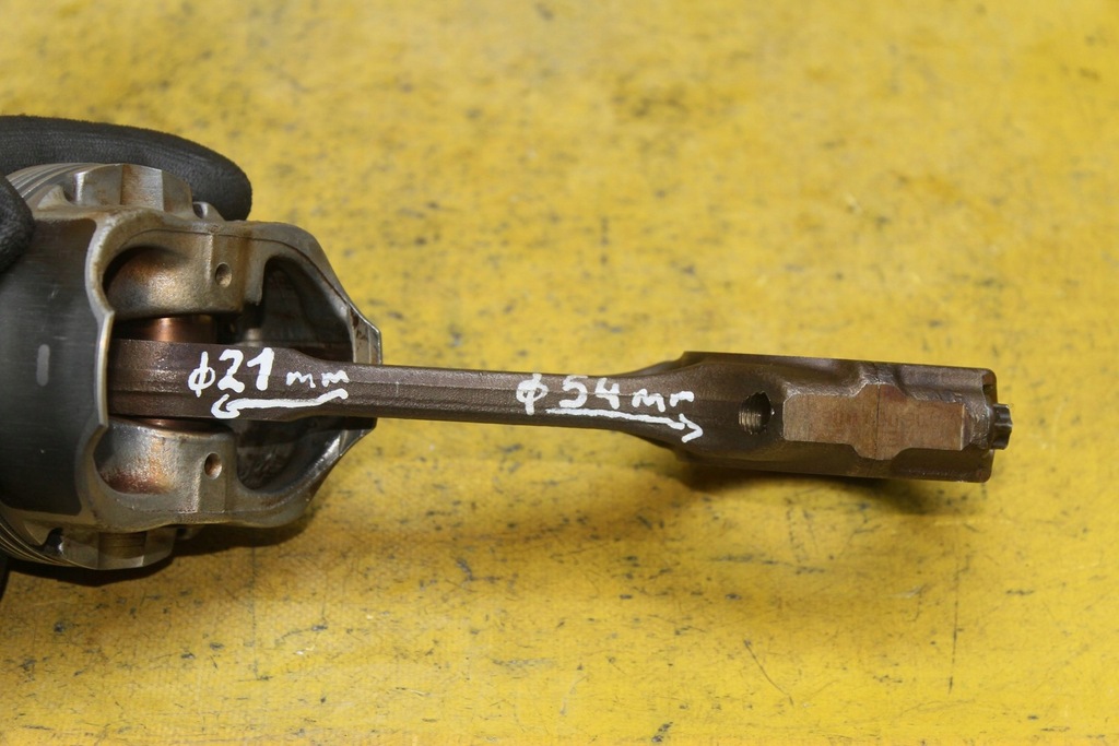 фото №9, Поршень шатун peugeot 607 407 2.2 b 3fz 086139.5