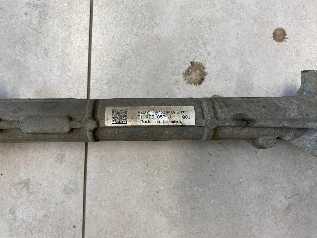 фото №5, Skoda citigo трансмісія кермова рейка рульова 1s1423057j