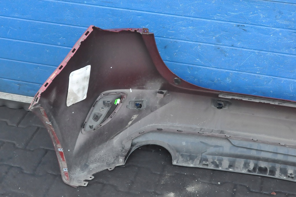 фото №8, Kia ceed iii бампер задня задній hb 5d lift 2022 pod pdc